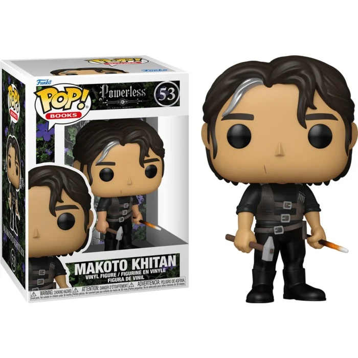 Funko POP! Powerless - Makoto Khitan #53