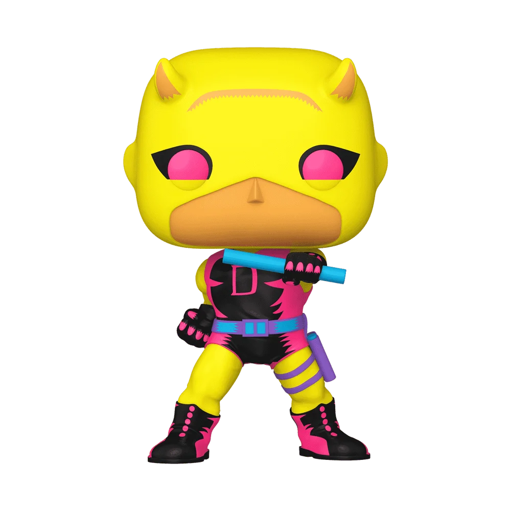Funko POP! Marvel Jumbo Daredevil (Yellow & Red) (Black Light) 1358 (Exclusive) *Na zamówienie