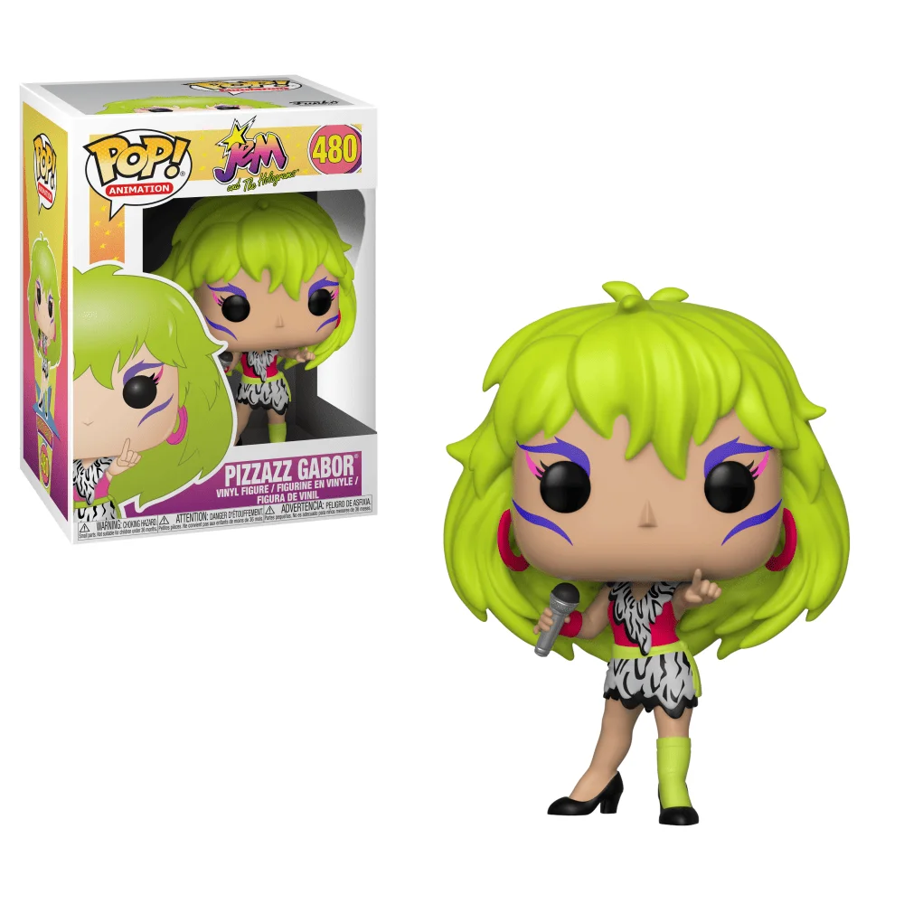Funko POP! Jem and the Holograms Pizzazz 480 *Na zamówienie
