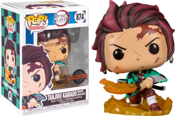 Figurka Funko POP Demon Slayer: Tanjiro Kamado Kagura Dance 874 Exc