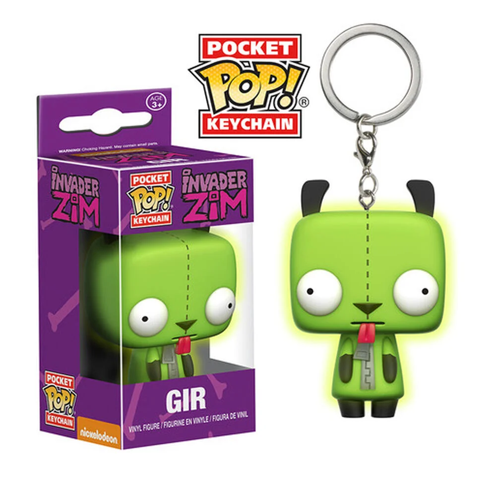 Funko POP! Nickelodeon Invader Zim - GIR (GW) 12 (Exclusive) *Na zamówienie