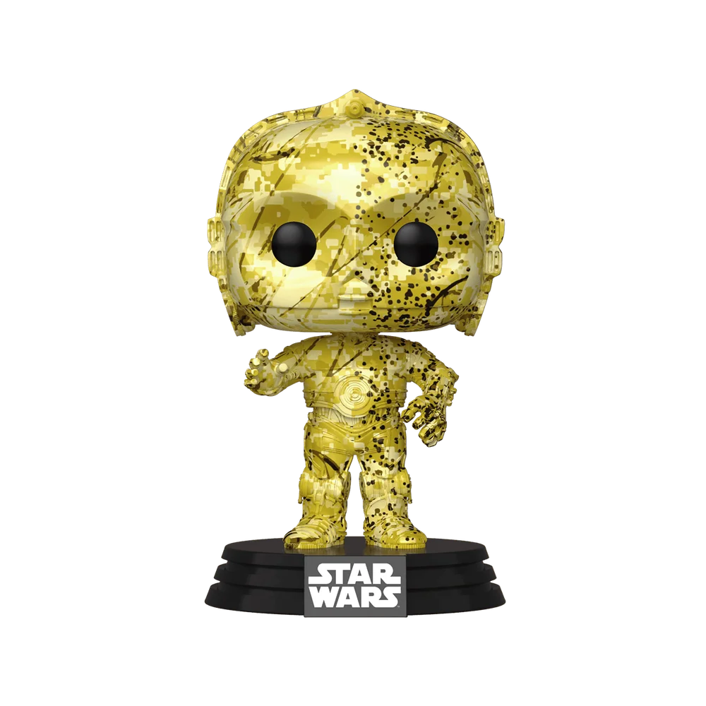 Funko POP! Star Wars C-3PO Futura with Case 64 (Exclusive) *Na zamówienie