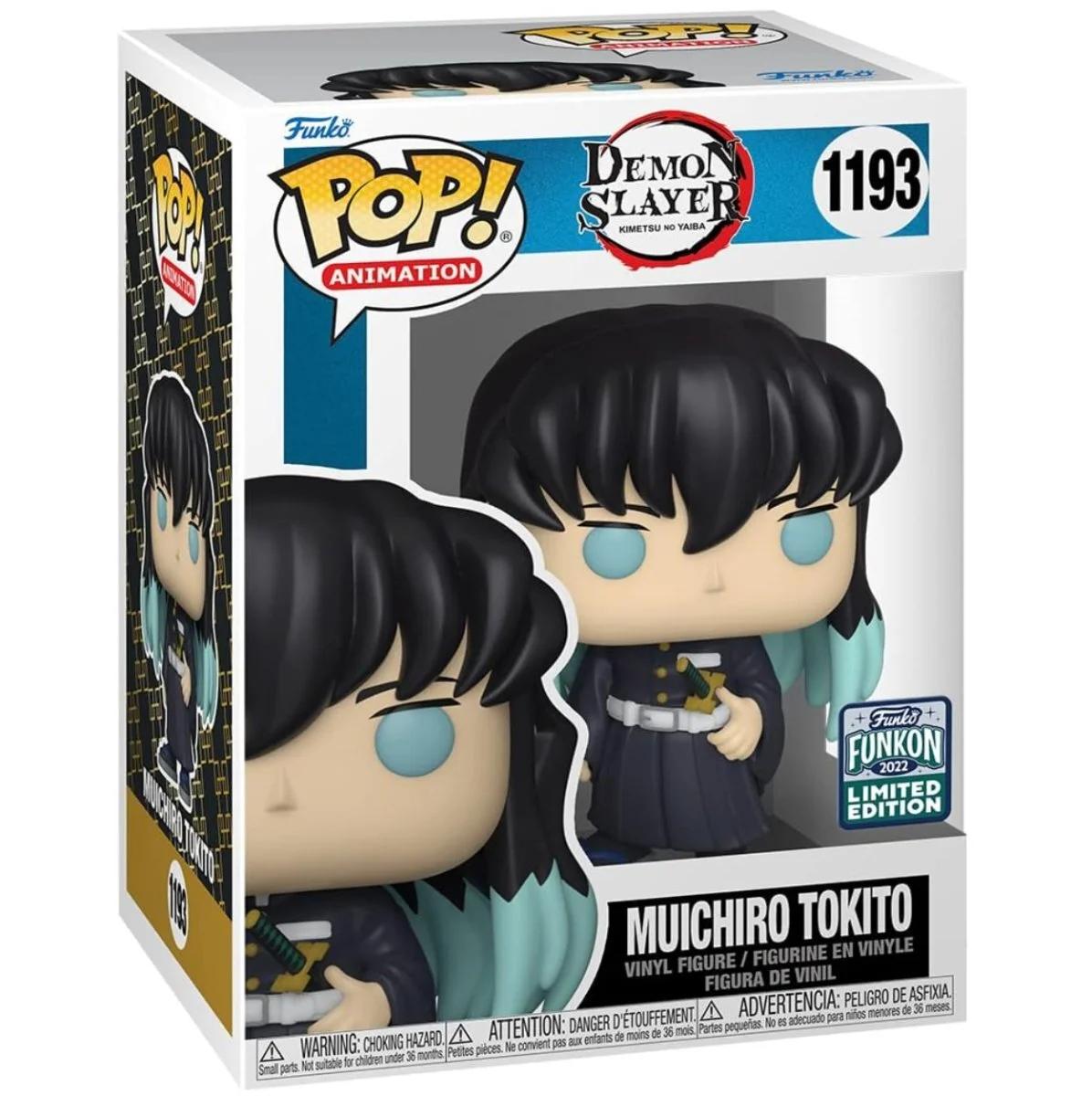 Figurka Funko POP Funko Pop! Demon Slayer Muichiro Tokito #1193 Funkon 2022 Exclusive* Na zamówienie