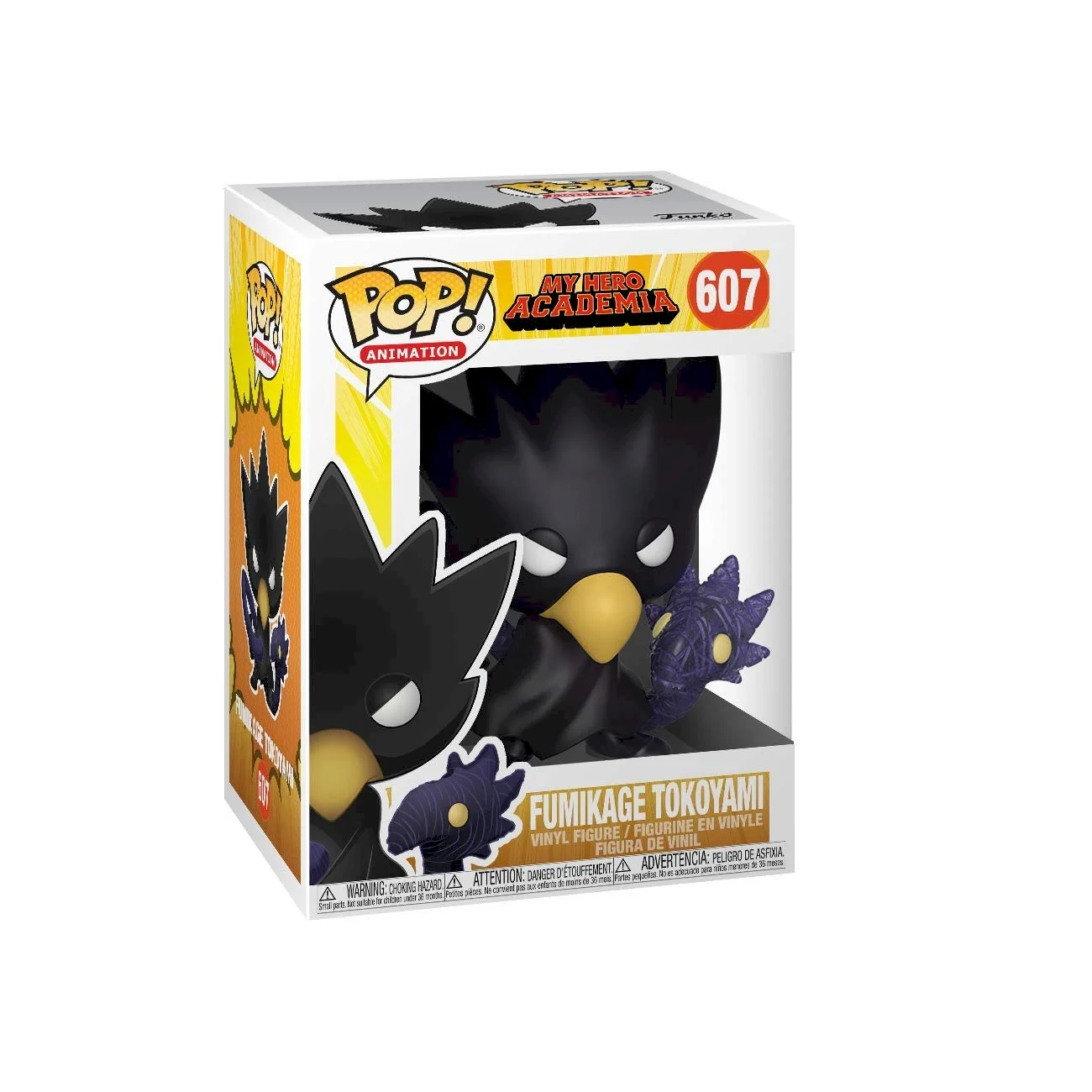 Figurka My Hero Academia Funko POP Tokoyami 607 Exclusive