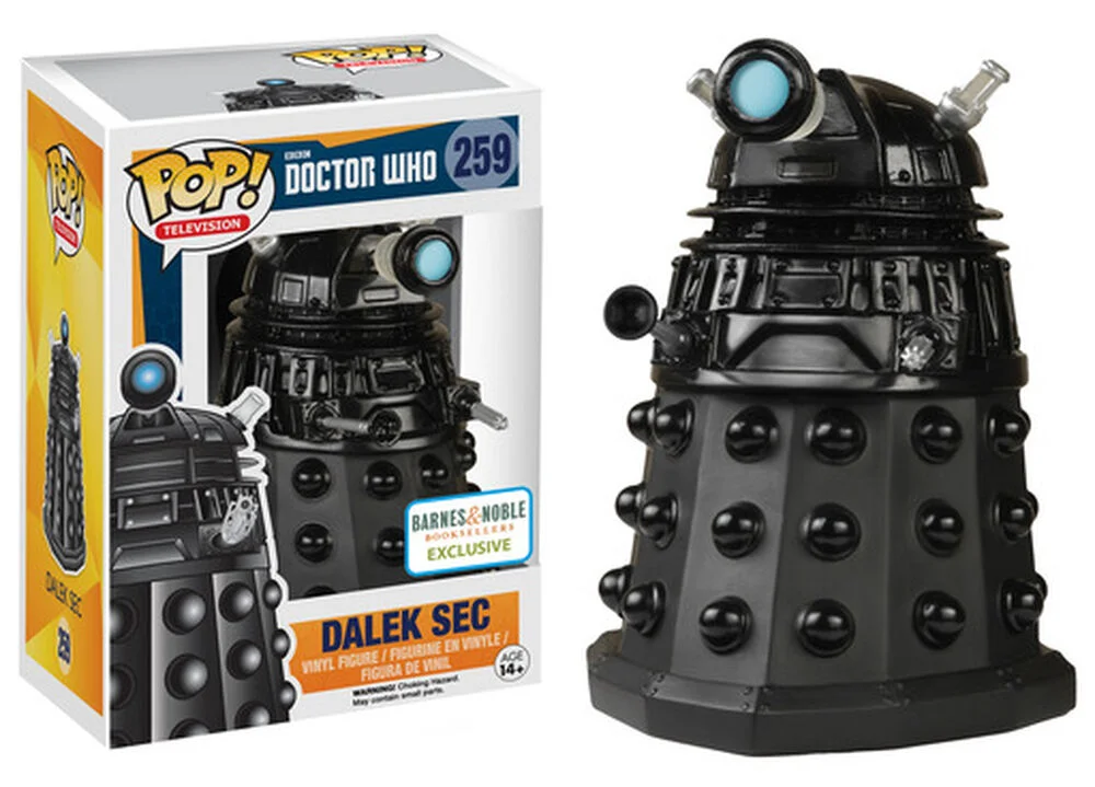 Funko POP! Doctor Who Dalek Sec 259 (Exclusive) *Na zamówienie