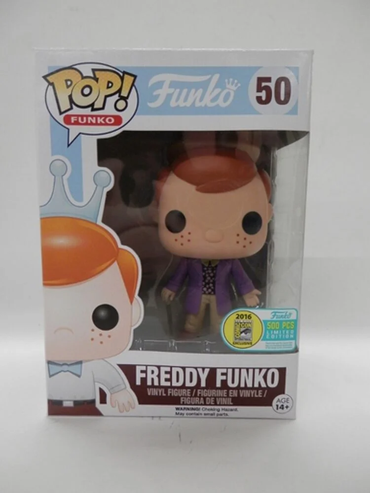 Funko POP! Funko Freddy Funko - Willy Wonka 50 (Convention) *Na zamówienie
