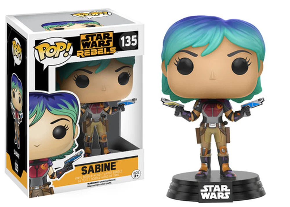 Funko POP! Star Wars Rebels - Sabine 135 *Na zamówienie