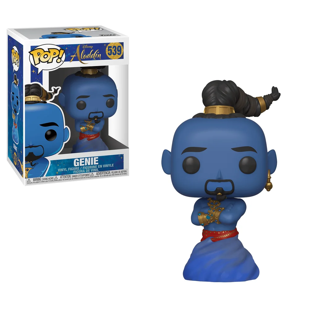 Funko POP! Disney Disney: Aladdin (Live) - Genie 539 *Na zamówienie