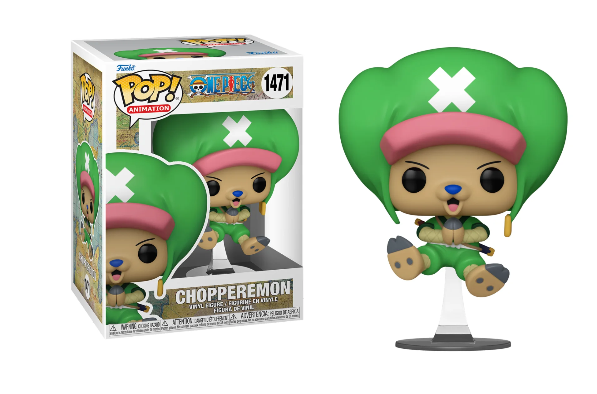 Figurka Funko POP! One Piece Chopperemon (Wano) #1471