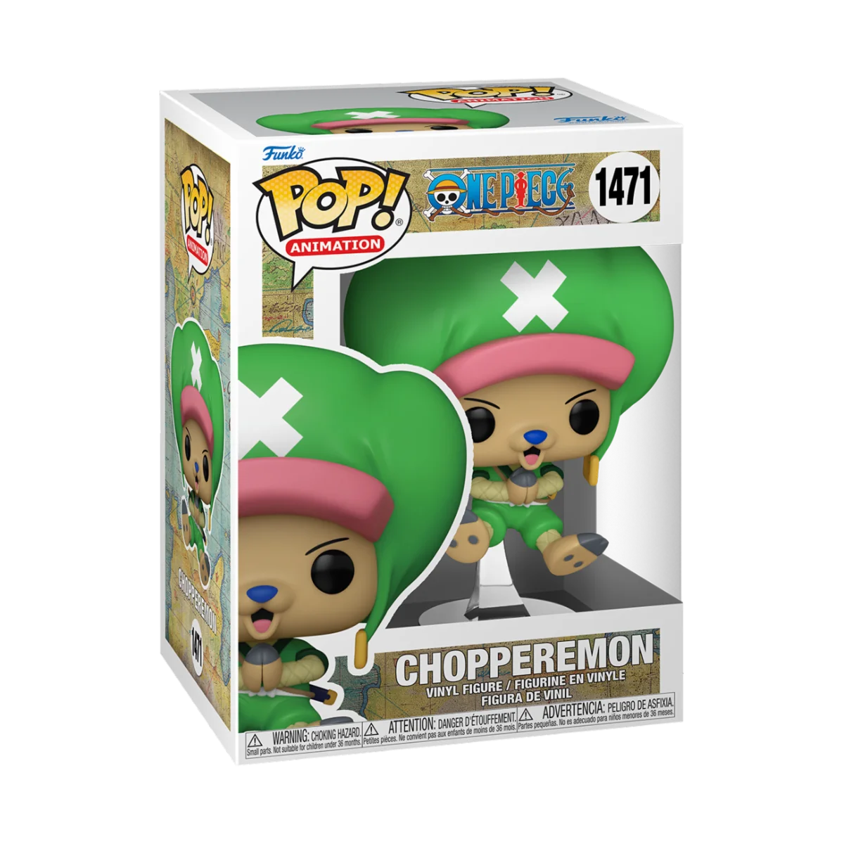 Figurka Funko POP! One Piece Chopperemon (Wano) #1471 – zdjęcie 2