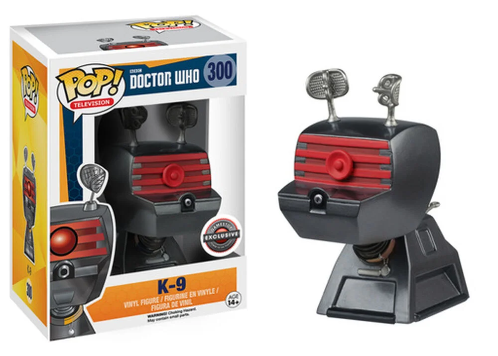 Funko POP! Doctor Who K-9 300 (Exclusive) *Na zamówienie