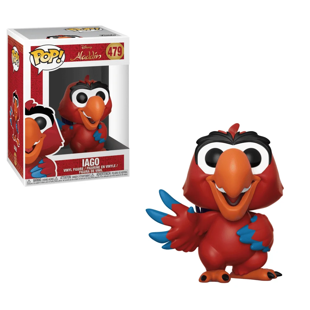 Funko POP! Disney Aladdin - Iago 479 *Na zamówienie