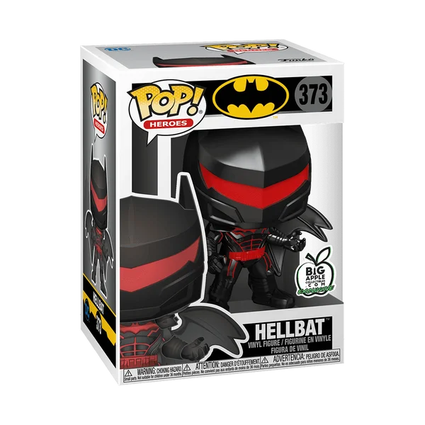 Funko POP! DC Comics Heroes: DC- Hellbat Batman 373 (Exclusive) *Na zamówienie