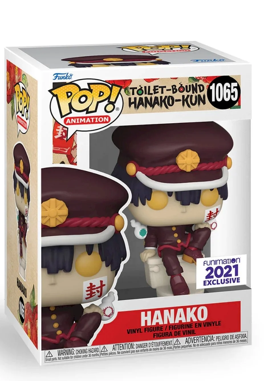 Figurka Funko POP Toilet Bound Hanako Kun: Hanako 1065 Funimation Exc *Na zamówienie