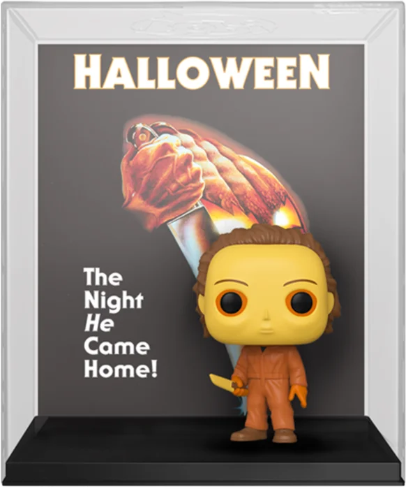 Figurka Funko POP! Halloween VHS Covers Michael Myers Glow Special Edition #14 *Na zamówienie – zdjęcie 4