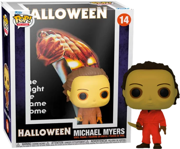 Figurka Funko POP! Halloween VHS Covers Michael Myers Glow Special Edition #14 *Na zamówienie