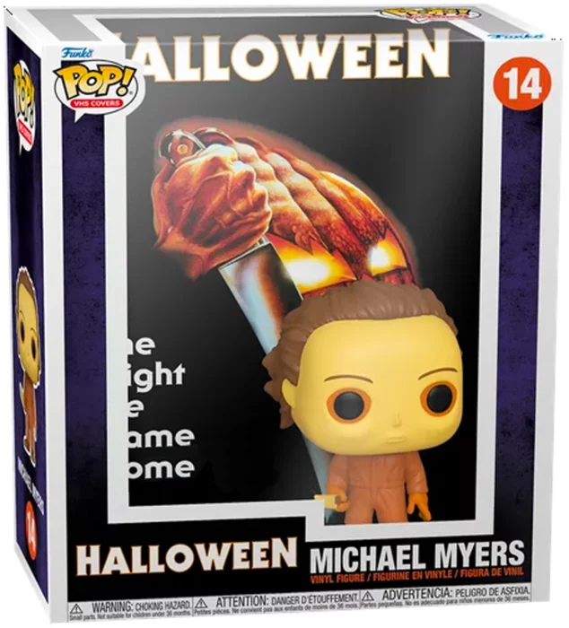 Figurka Funko POP! Halloween VHS Covers Michael Myers Glow Special Edition #14 *Na zamówienie – zdjęcie 3