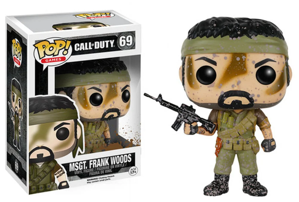 Funko POP! Call of Duty Woods 69 *Na zamówienie