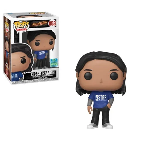 Figurka Funko Pop! Television: The Flash Fastest Man Alive - Cisco Ramon (2019 Summer Convention) #853* Na zamówienie