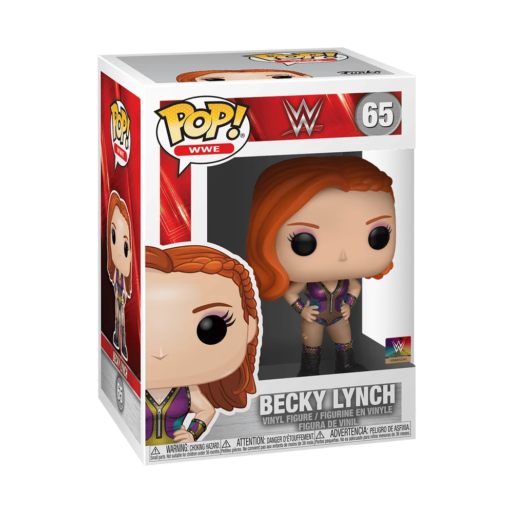 Funko POP! WWE WWE: Becky Lynch 65 *Na zamówienie