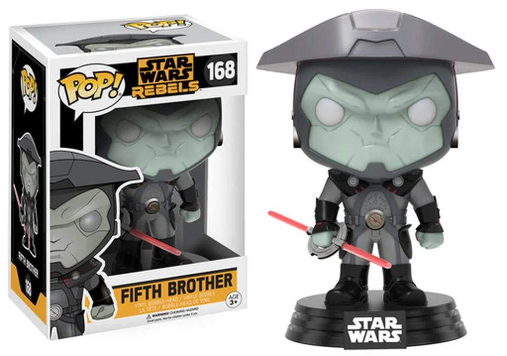 Funko POP! Star Wars Rebels - Fifth Brother 168 (Exclusive) *Na zamówienie