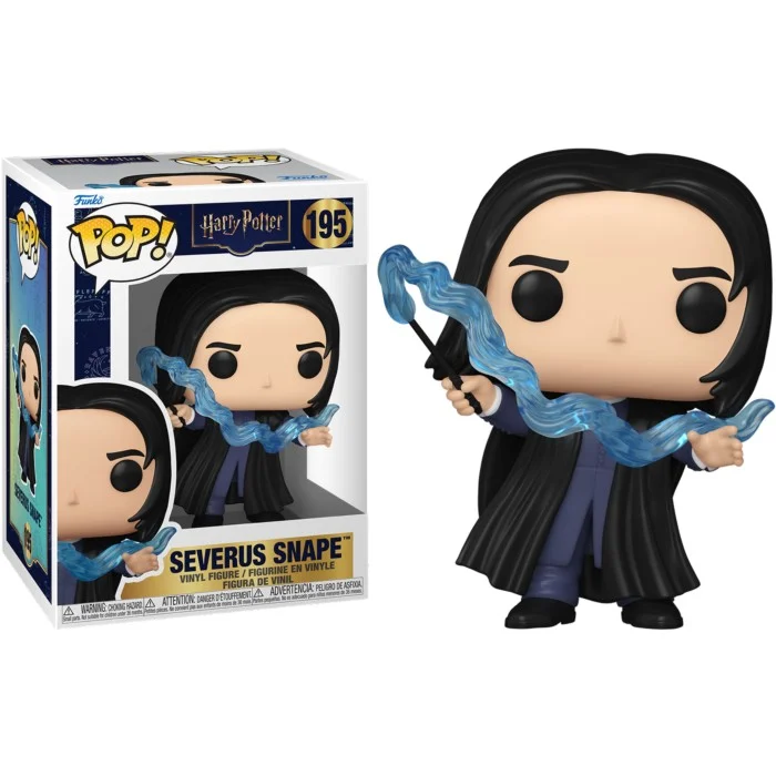 Funko POP! Harry Potter and the Deathly Hallows: Part 2 - Severus Snape with Patronus #195