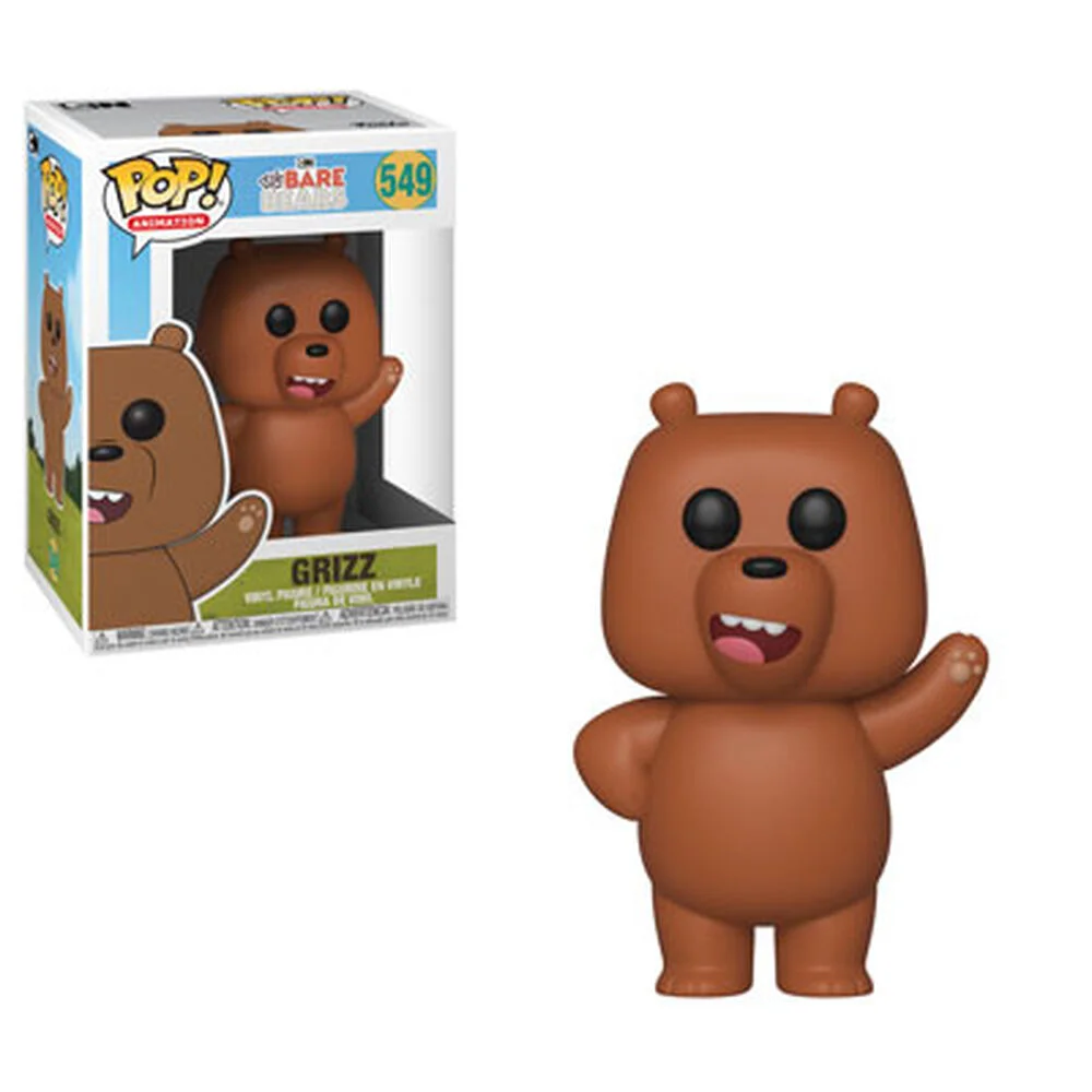 Funko POP! We Bare Bears Grizz 549 *Na zamówienie