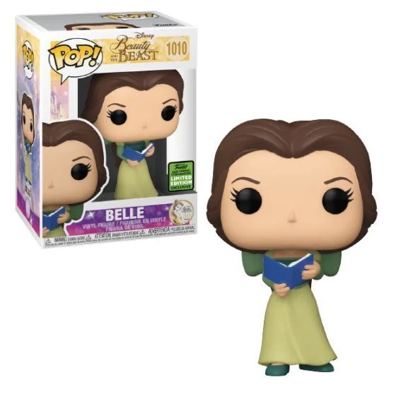 Figurka Funko POP! Disney Beauty And The Beast: Belle (2021 Spring Convention) Special Edition #1010 *Na zamówienie