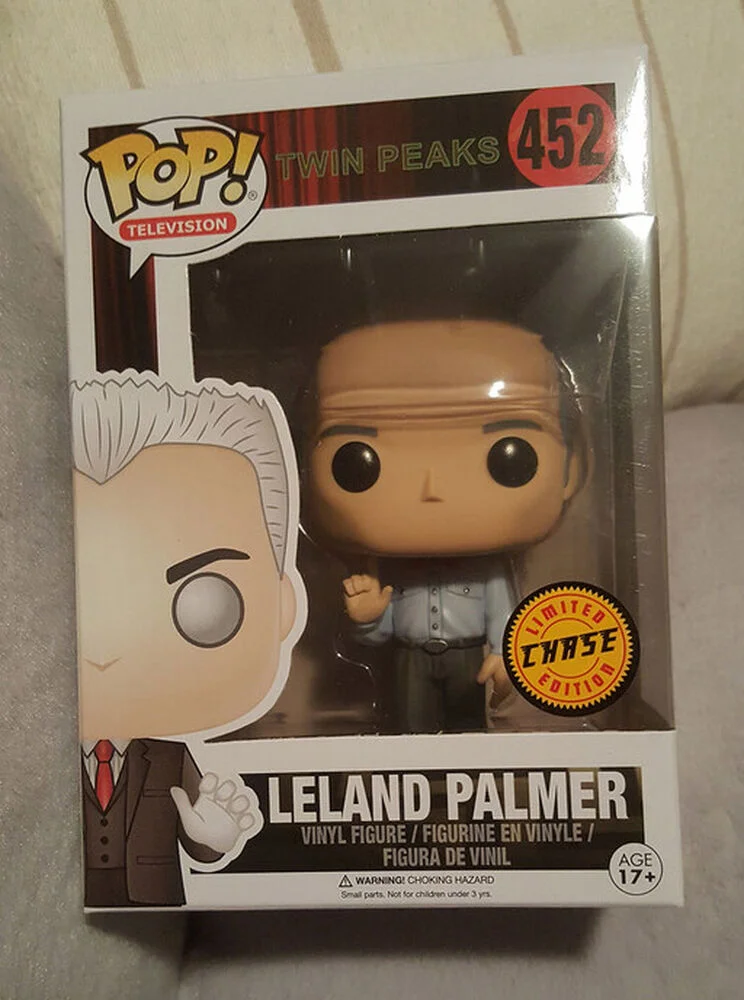 Funko POP! Twin Peaks The Giant (Leland Palmer Box) 452 (Chase) *Na zamówienie
