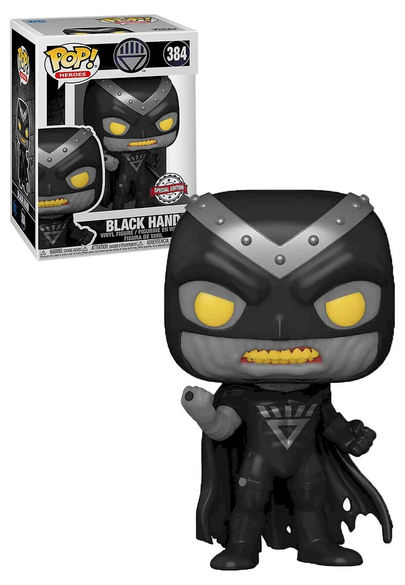 Figurka Funko POP! Green Lantern Black Hand Special Edition #384 – zdjęcie 2