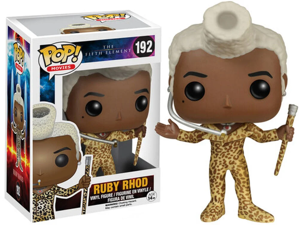 Funko POP! The Fifth Element Ruby Rhod 192 *Na zamówienie