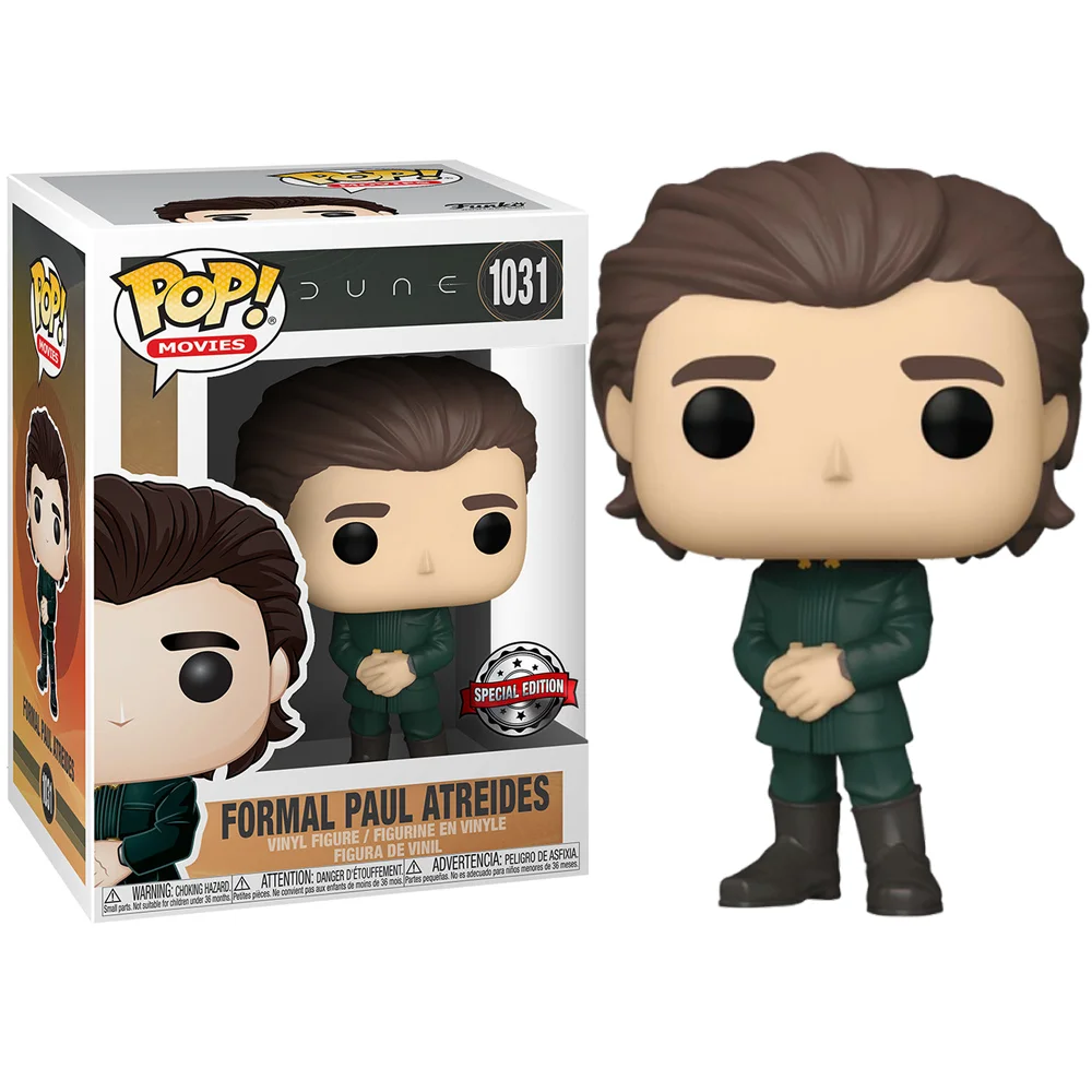 Funko POP! Dune Formal Paul Atreides Target #1031