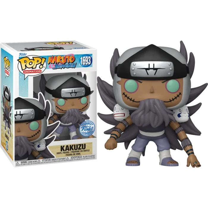 Funko POP! Naruto - Kakuzu (Earth Grudge) Special Edition