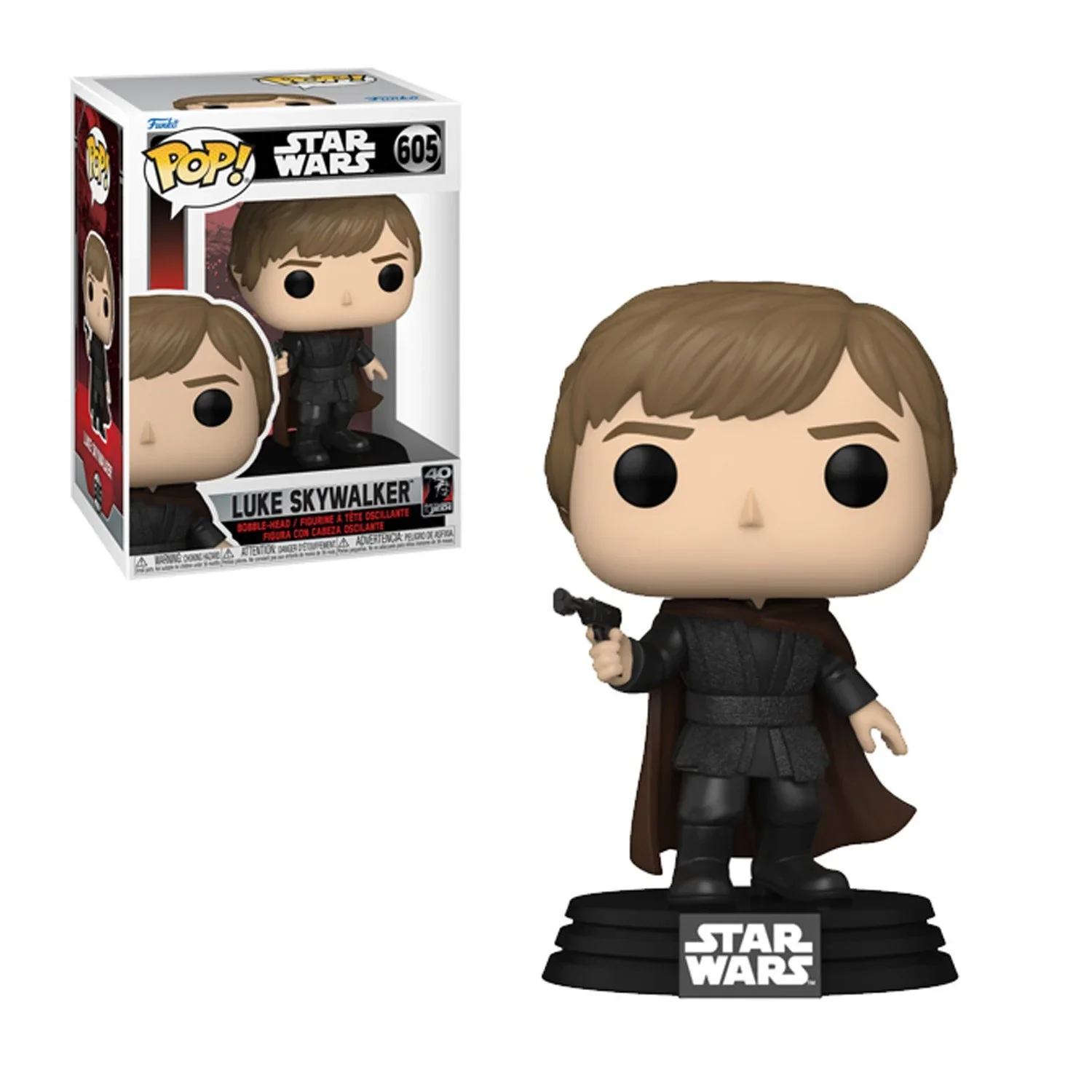 Figurka Star Wars Star Wars Return OF THE Jedi 40TH: Luke #605