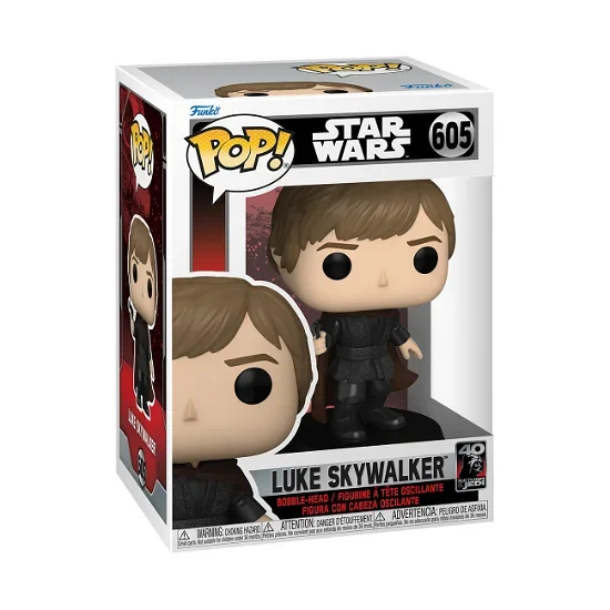 Figurka Star Wars Star Wars Return OF THE Jedi 40TH: Luke #605 – zdjęcie 3