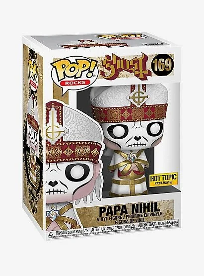 Figurka Funko POP! Ghost Papa Nihil Hot Topic #169 *Na zamówienie – zdjęcie 3