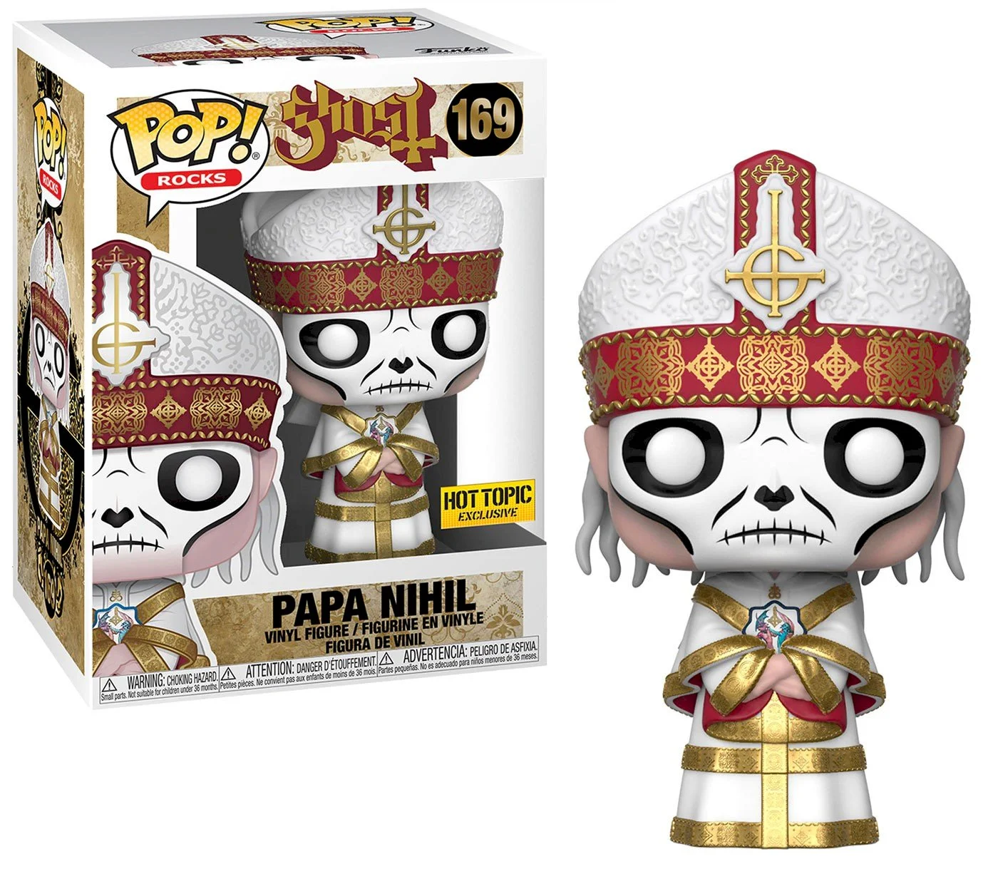 Figurka Funko POP! Ghost Papa Nihil Hot Topic #169 *Na zamówienie