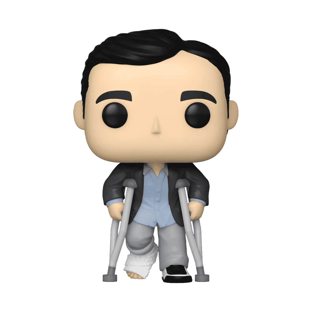 Funko POP! The Office Michael Scott with Crutches 1170 *Na zamówienie