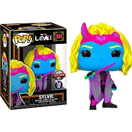 Figurka Funko POP Marvel: Loki - Sylvie (BlackLight) 988 Exc