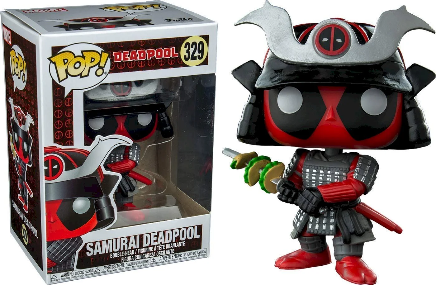 Figurka Deadpool: Funko POP Samurai Deadpool 329 Exclusive *Na zamówienie – zdjęcie 3