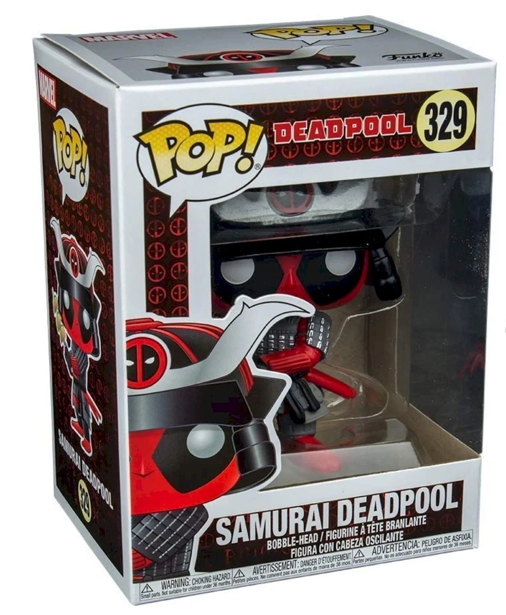 Figurka Deadpool: Funko POP Samurai Deadpool 329 Exclusive *Na zamówienie – zdjęcie 2