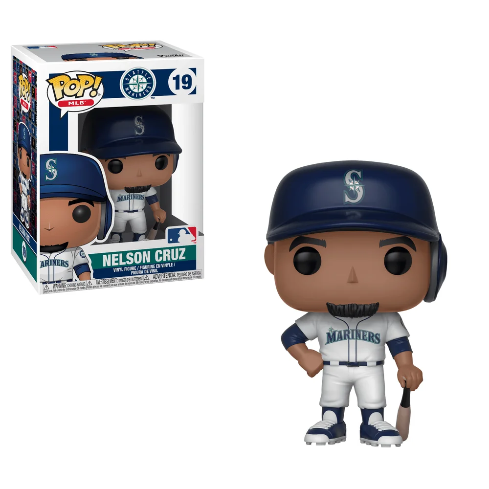 Funko POP! MLB S3- Nelson Cruz 19 *Na zamówienie