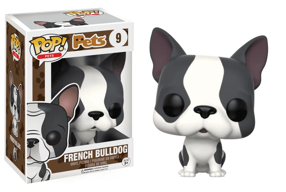 Funko POP! Pets French Bulldog (Gr&Wh) 9 *Na zamówienie