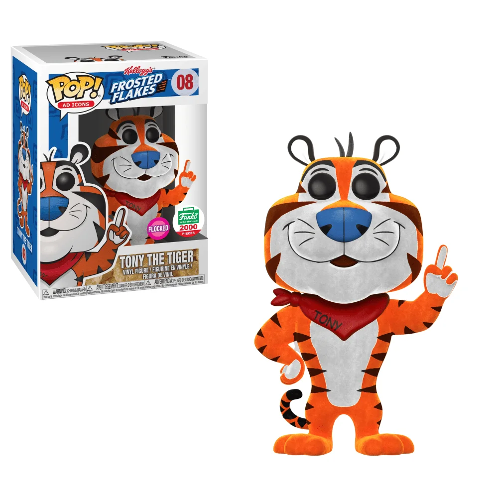 Funko POP! Ad Icons Kellogg - Tony the Tiger 8 (Flocked) *Na zamówienie