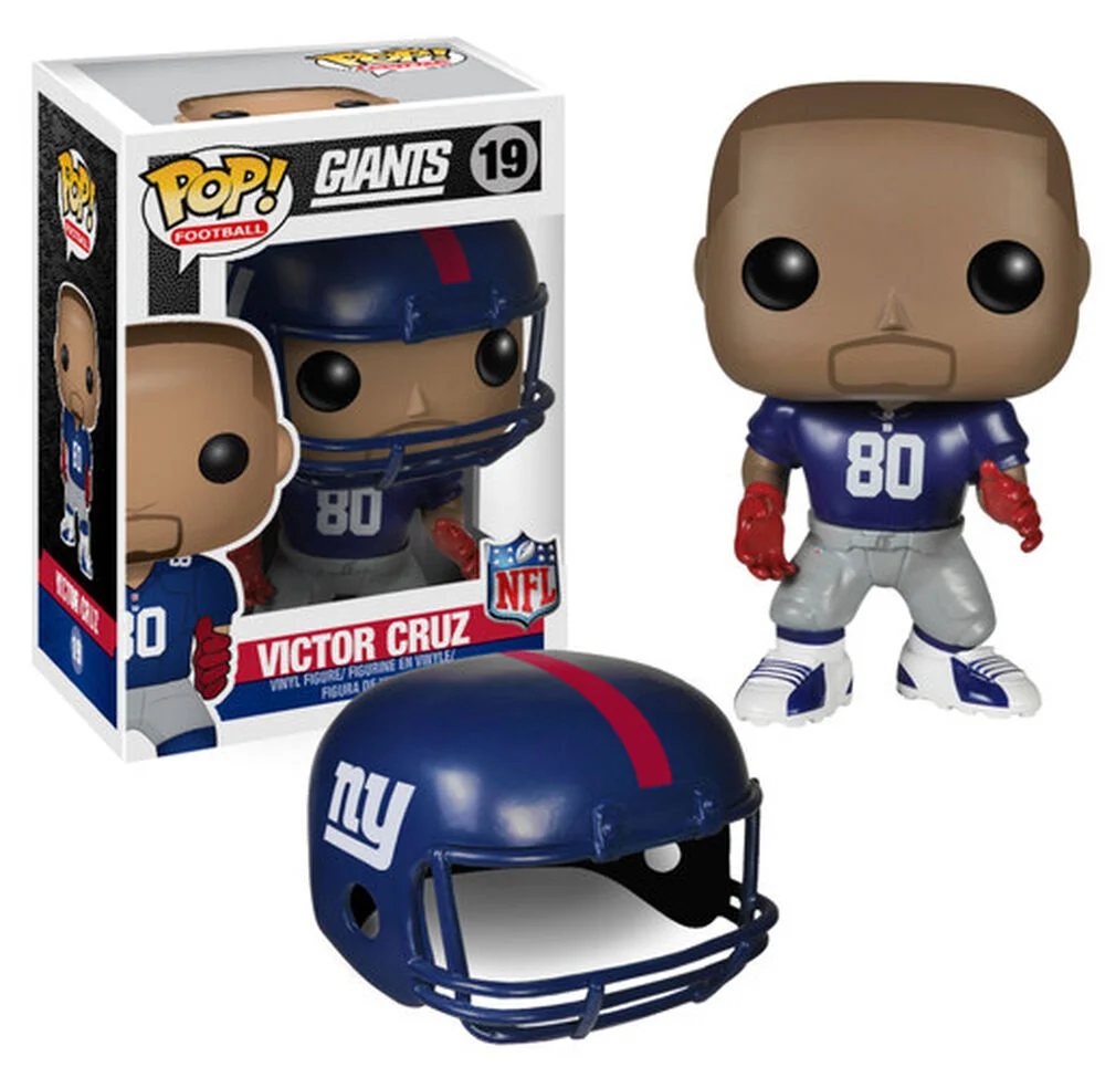 Funko POP! NFL Wave 1 - Victor Cruz 19 *Na zamówienie
