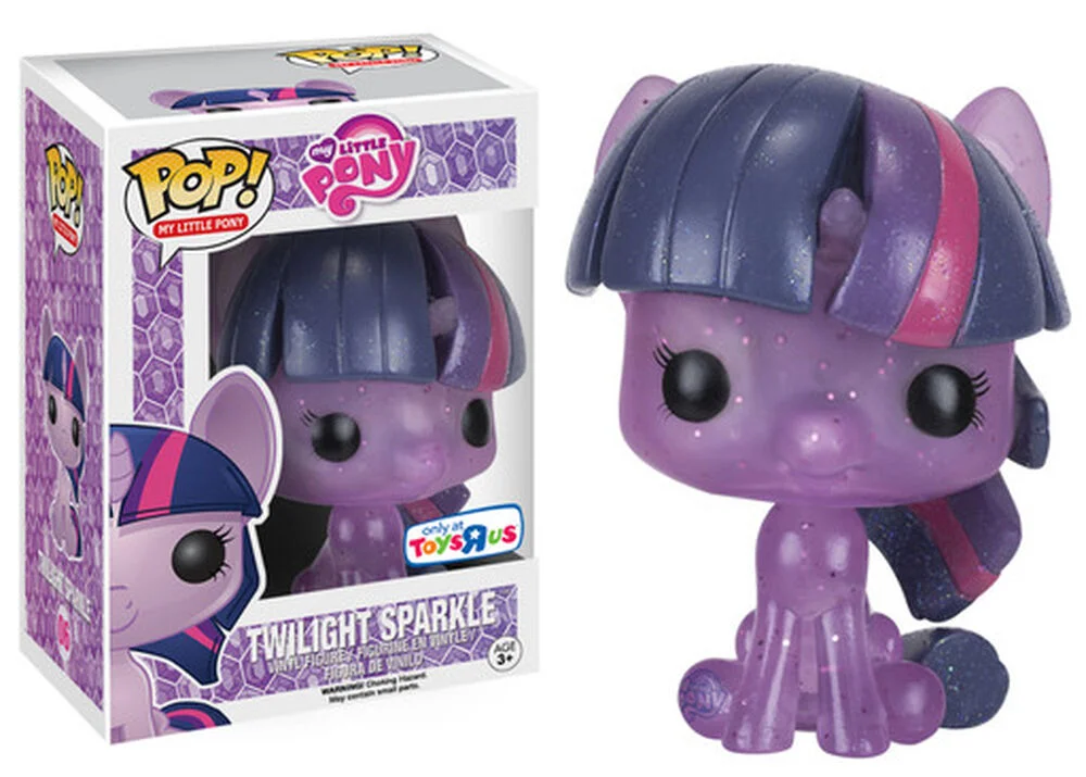 Funko POP! My Little Pony Twilight Sparkle (Glitter) 6 (Exclusive) *Na zamówienie