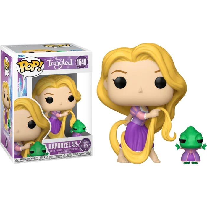 Funko POP! Tangled - Rapunzel with Pascal 15th Anniversary #1640