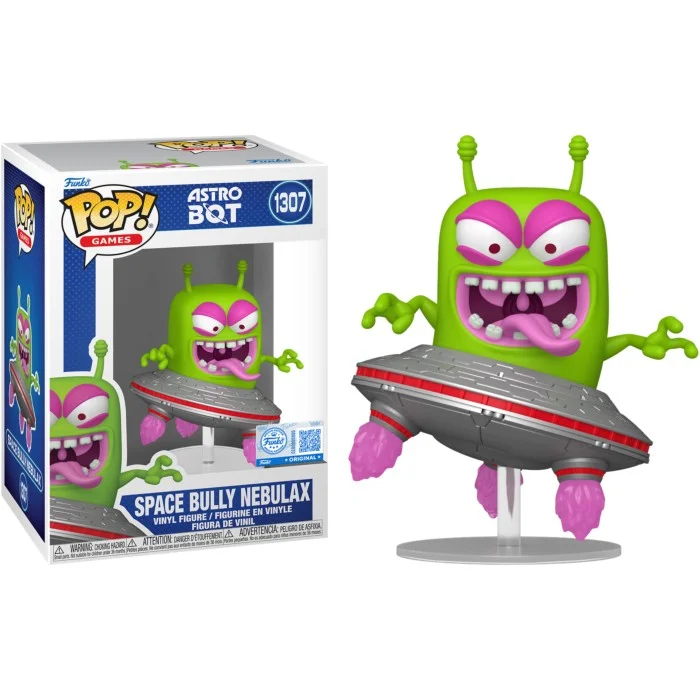 Funko POP! Astro Bot - Space Bully Nebulax Special Edition #1307