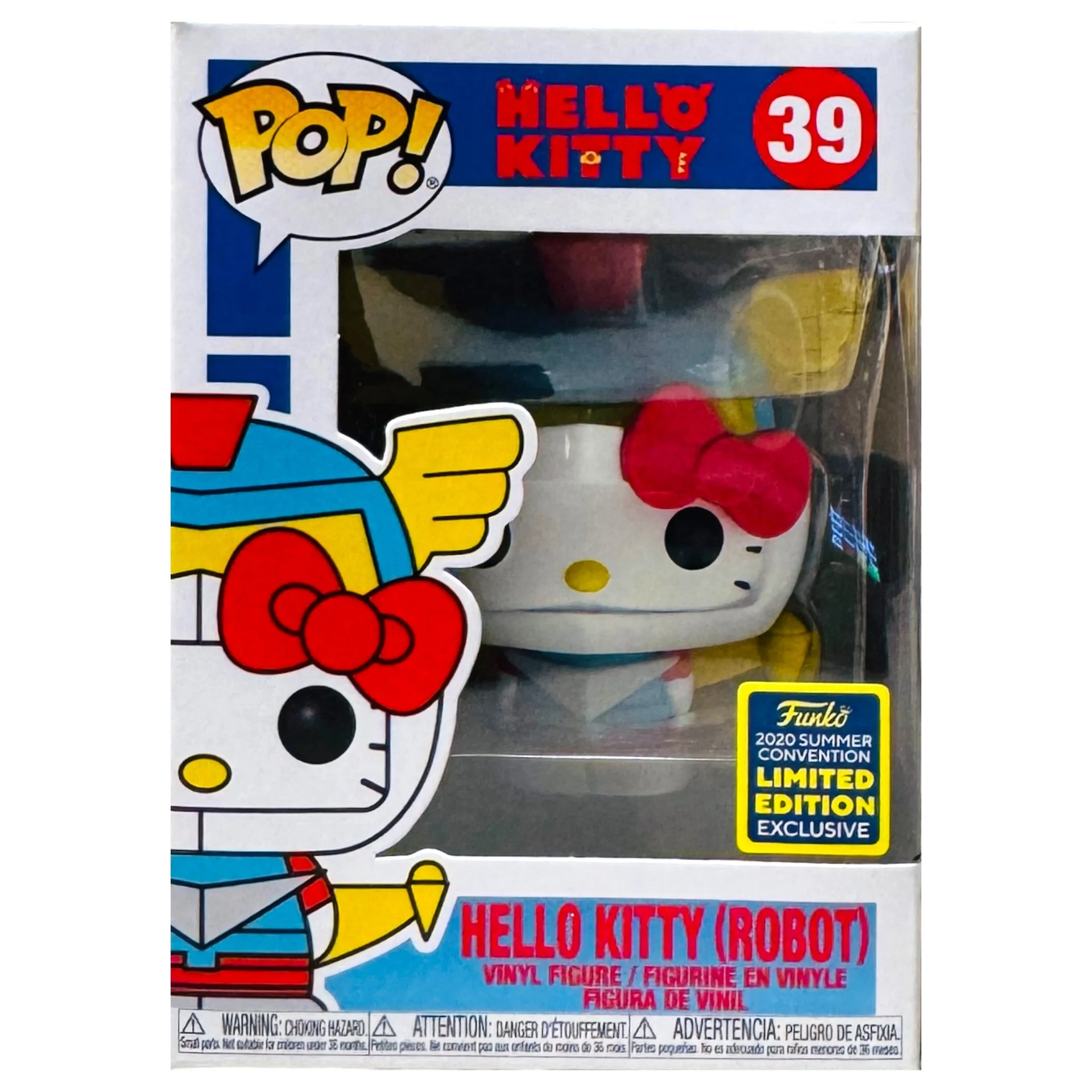Figurka Funko POP! Hello Kitty Hello Kitty (Robot)(2020 Summer Convention) Special Edition #39
