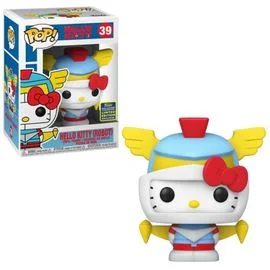 Figurka Funko Pop! Hello Kitty: Hello Kitty (Robot)(2020 Summer Convention) #39* Na zamówienie